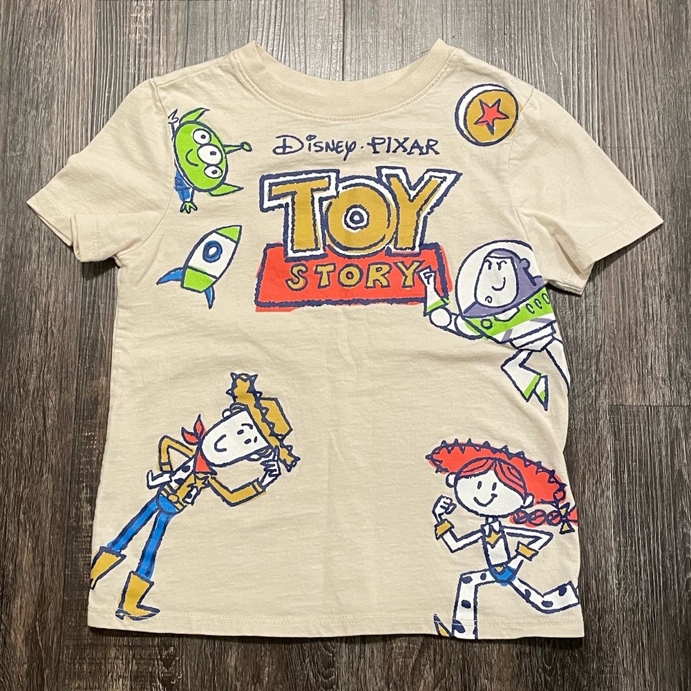 Disney Toy Story Tee 5T